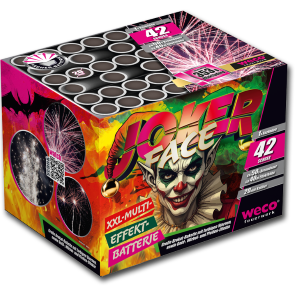 Foto Feuerwerksbatterie Joker Face&nbsp;